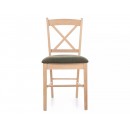 Стул SIGNAL CD-56 tap.246 зеленый/дуб